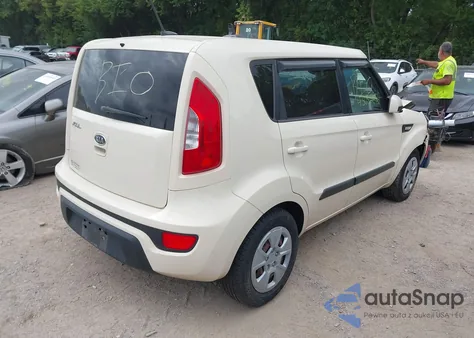 2012 Kia Soul z USA, uszkodzony, nr VIN KNDJT2A53C7464171